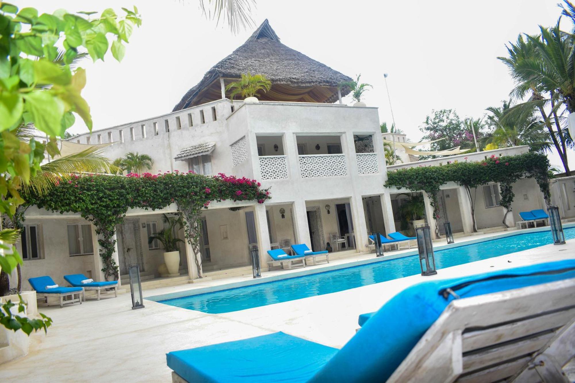 The Villa Luxury Suites Hotel Diani Beach Extérieur photo