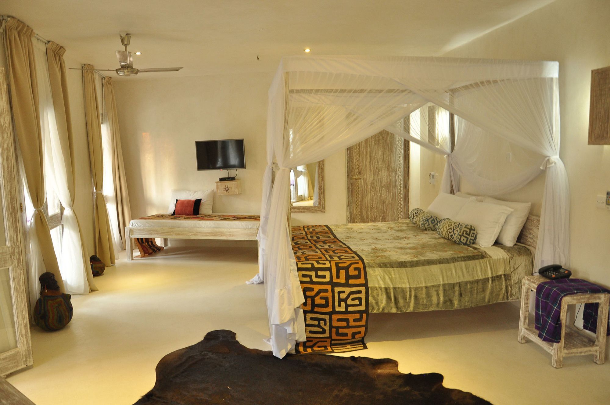 The Villa Luxury Suites Hotel Diani Beach Extérieur photo